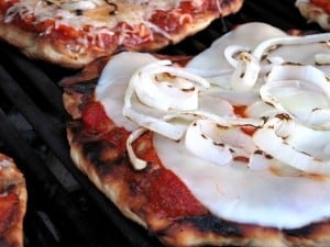 Grilled Pizza