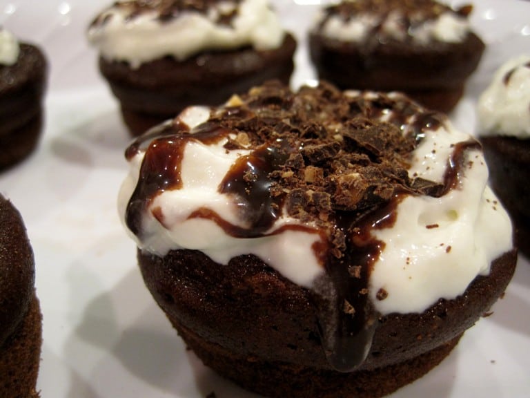death by chocolate cupcakes