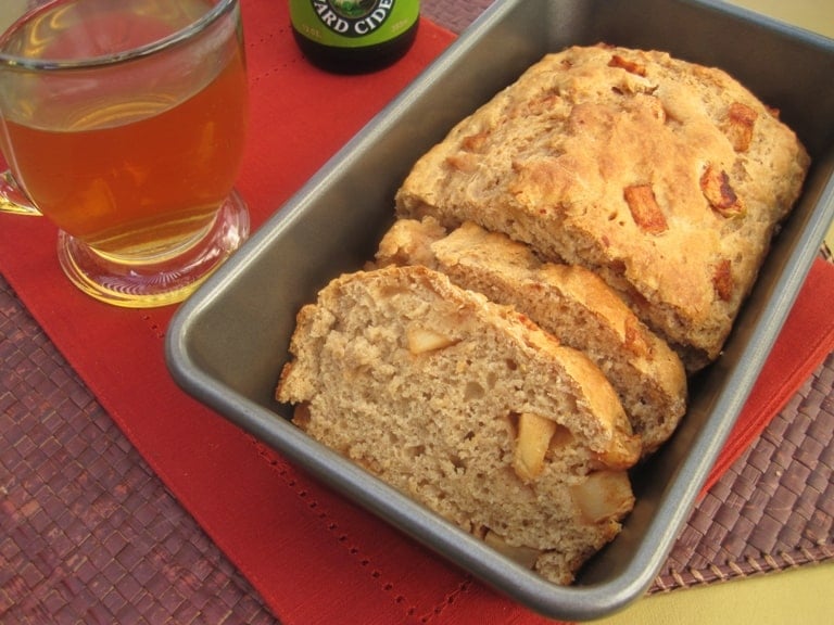 honey apple cider bread