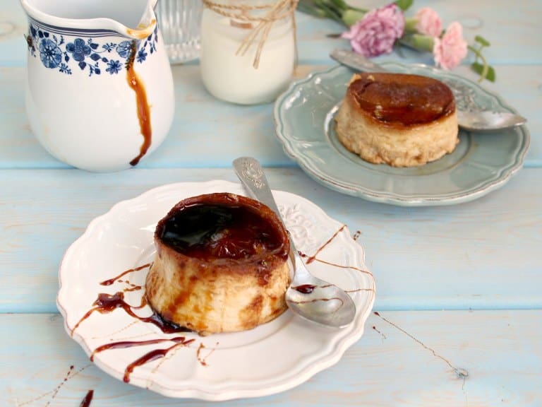butterscotch cheesecake flan