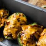 BBQ Pulled Chicken Avocado Boars are a flavorful and easy way to use up chicken leftovers! | www.mysequinedlife.com