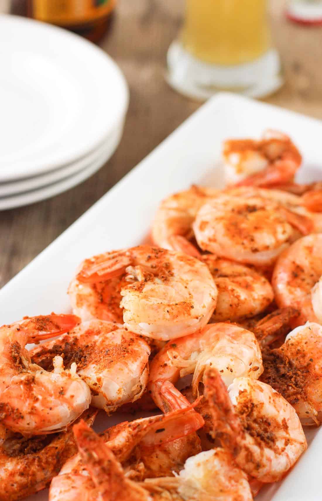 Easy Peel and Eat Old Bay Shrimp