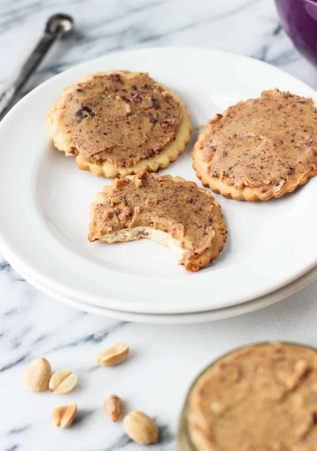 Cranberry Vanilla Peanut Butter