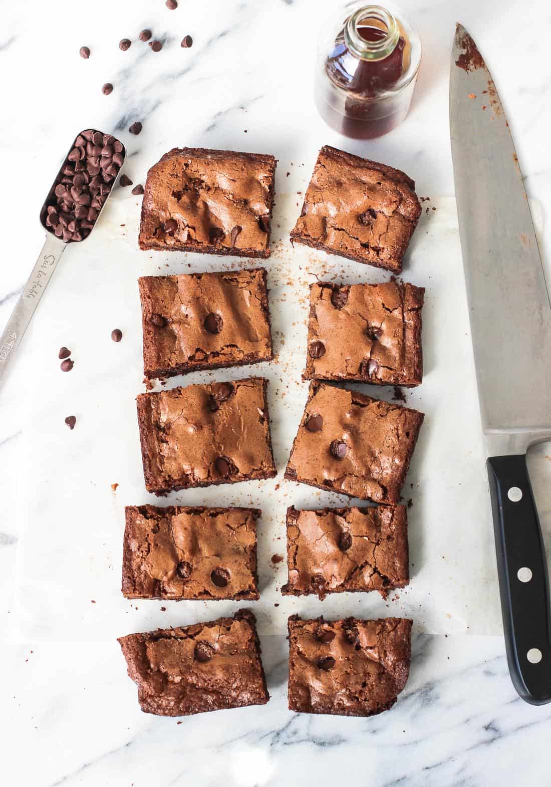 one bowl small-batch brownies