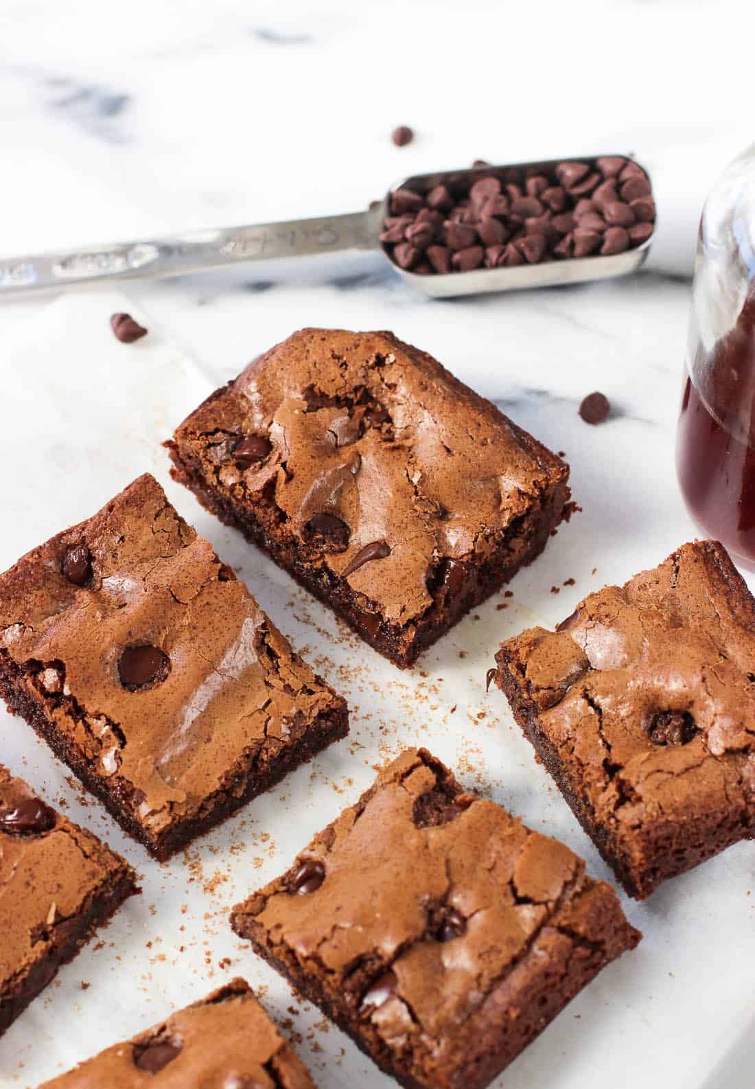 One Bowl Small Batch Brownies