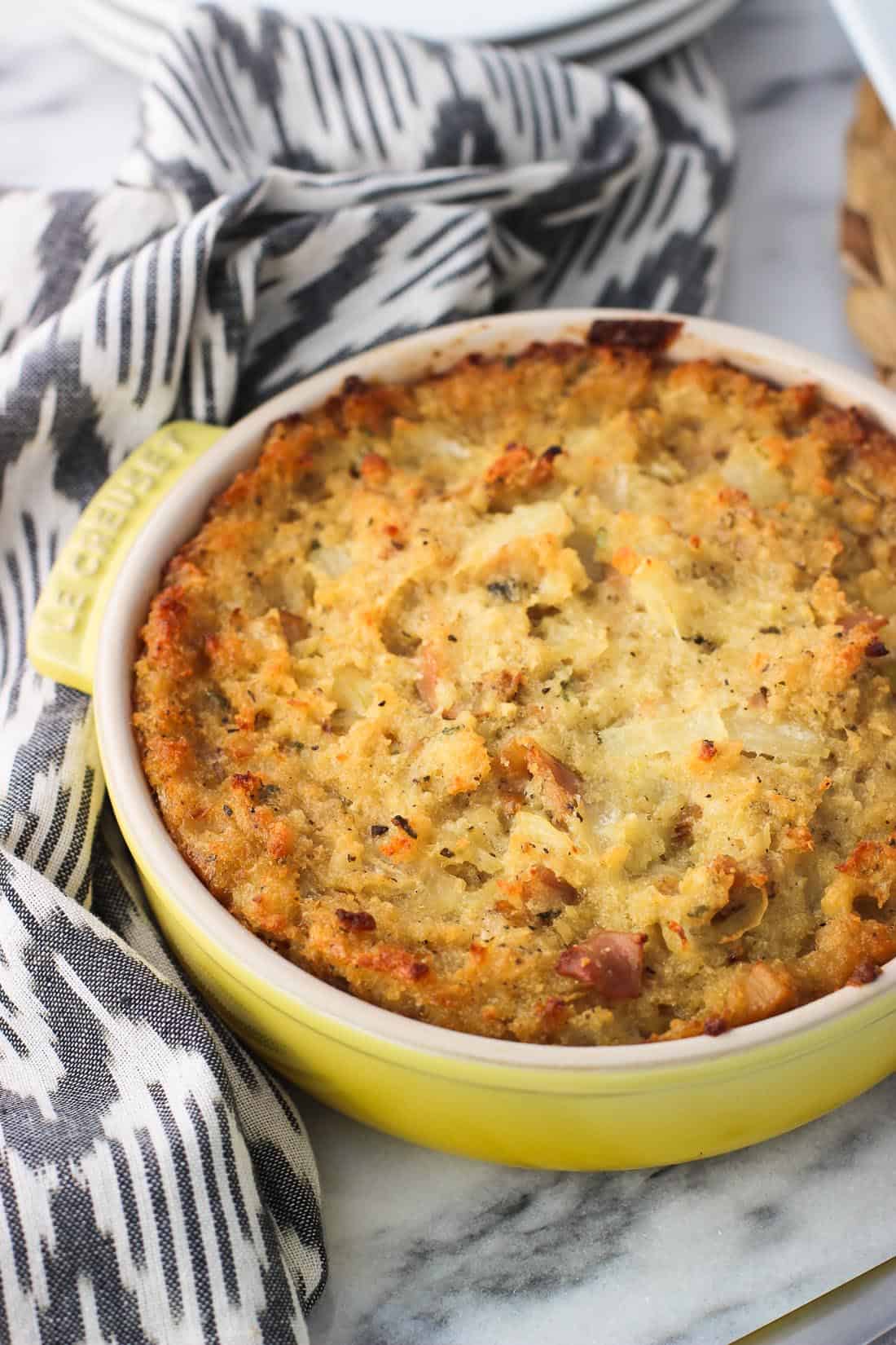 baked clam dip