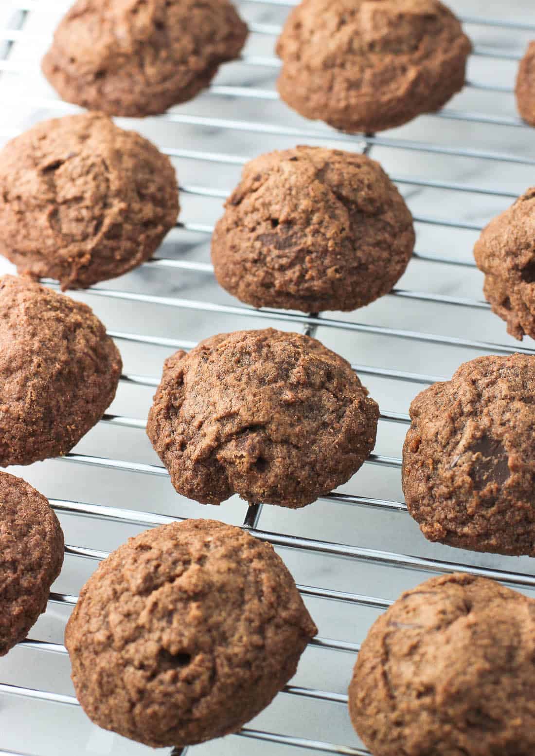 Double Chocolate Espresso Cookies