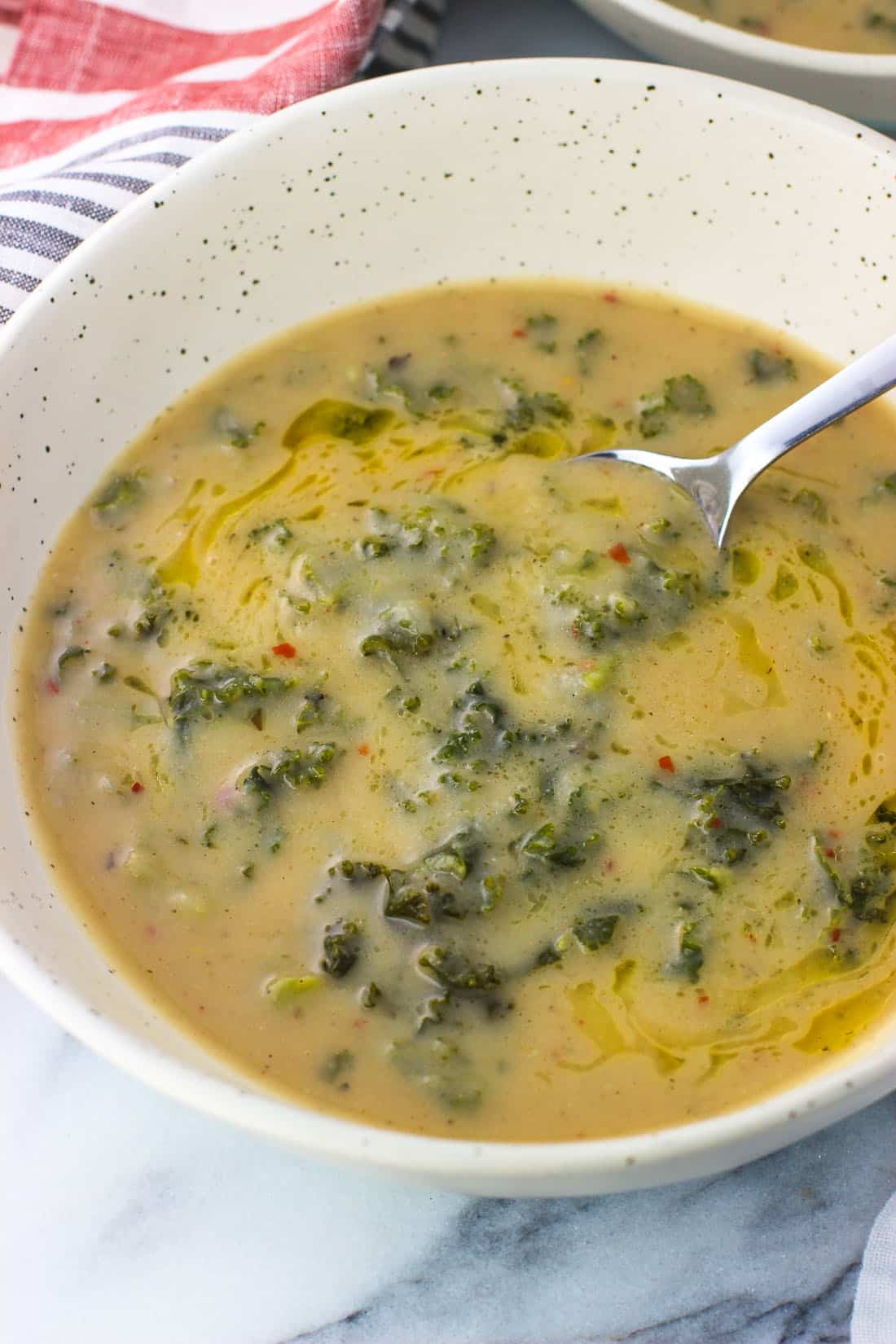 potato and white bean soup with kale potato and white bean soup with kale