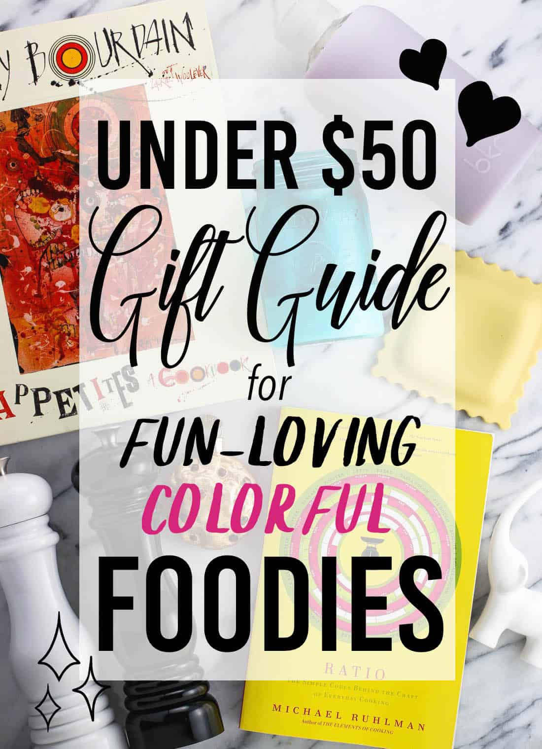 gift guide for the foodie Food+drink archives champagne & chambray.