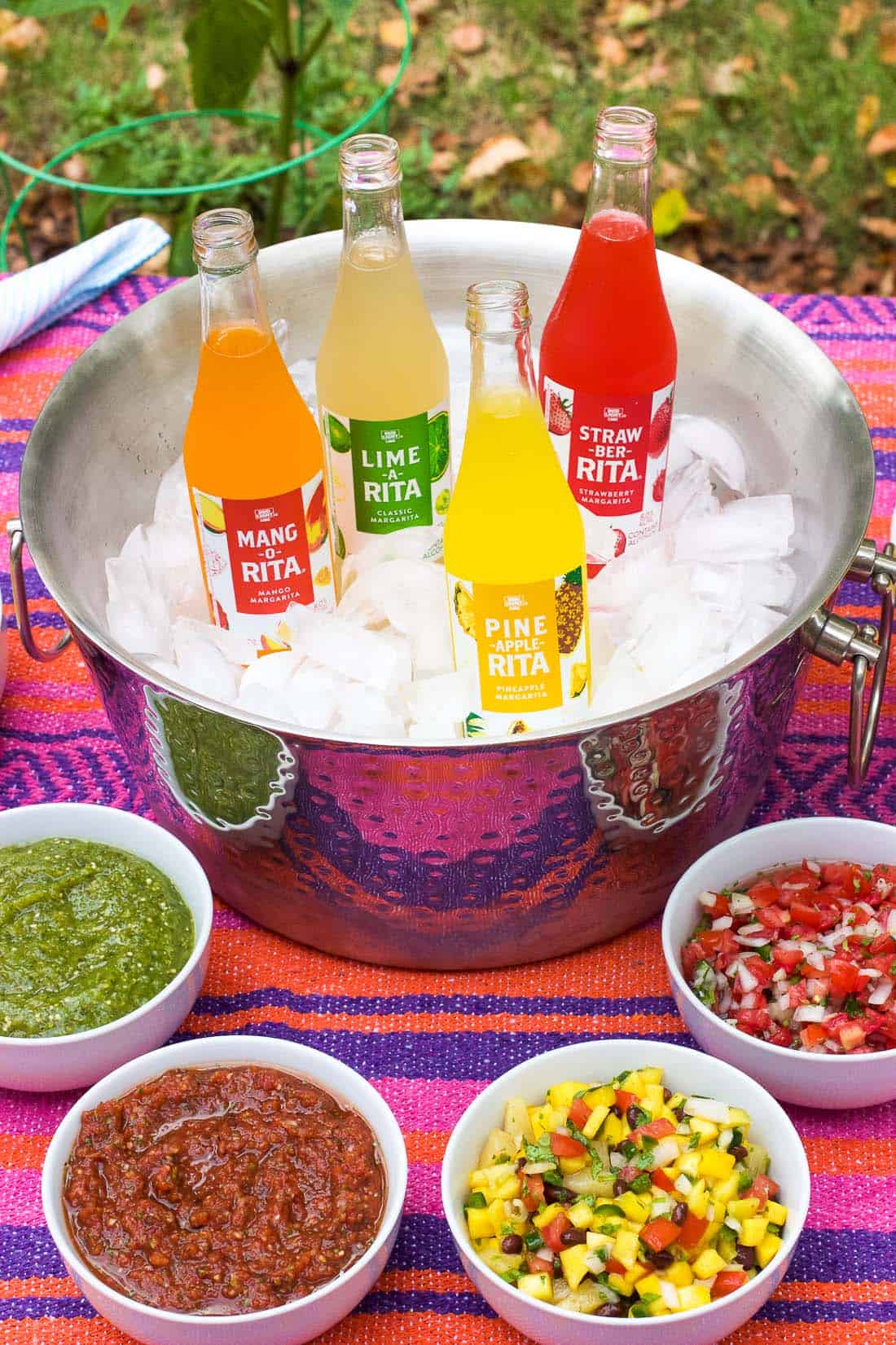 DIY Salsa Bar for Easy Summer Entertaining