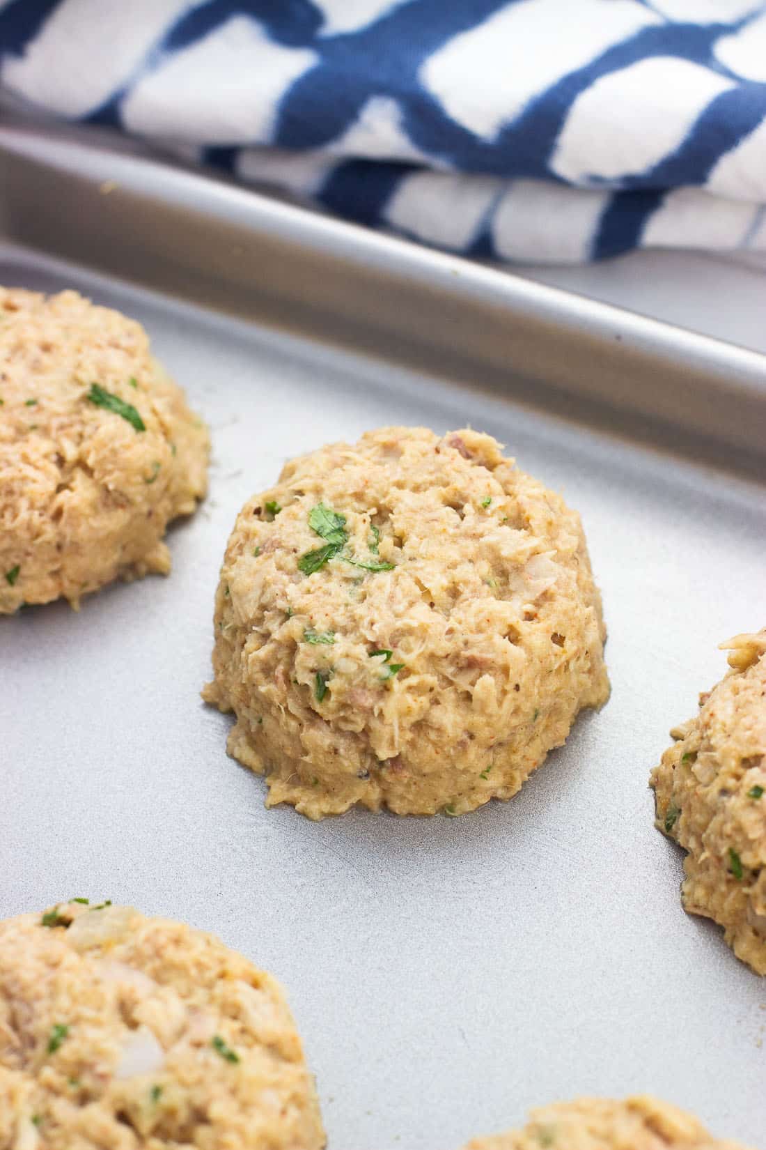 Healthy Baked Tuna Cakes