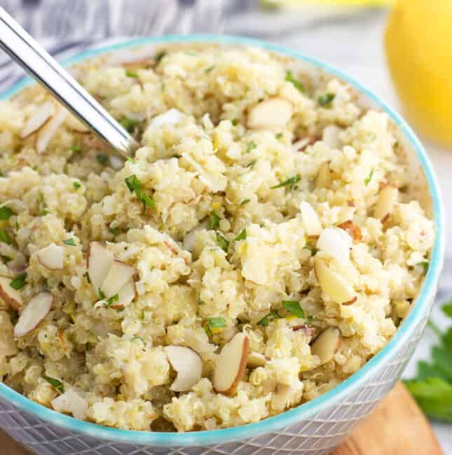 Herby Lemon Quinoa Salad