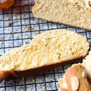 One-Hour Braided Honey Whole Wheat Bread | www.mysequinedlife.com