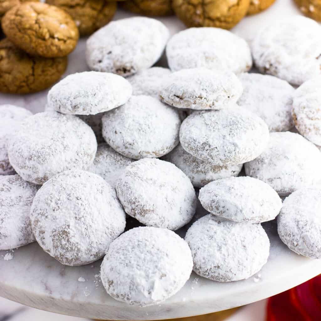 Pfeffernüsse (Spice Cookies) - My Sequined Life