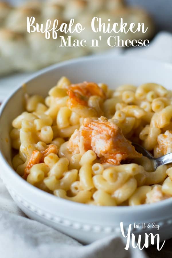 Buffalo Chicken Mac n' Cheese