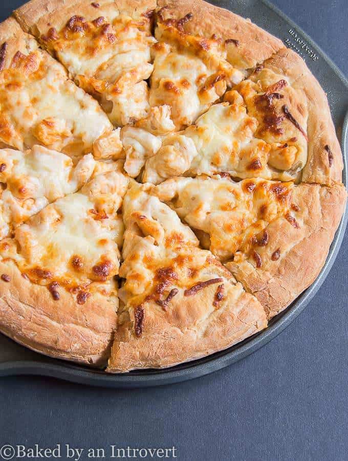 Buffalo Chicken Pizza