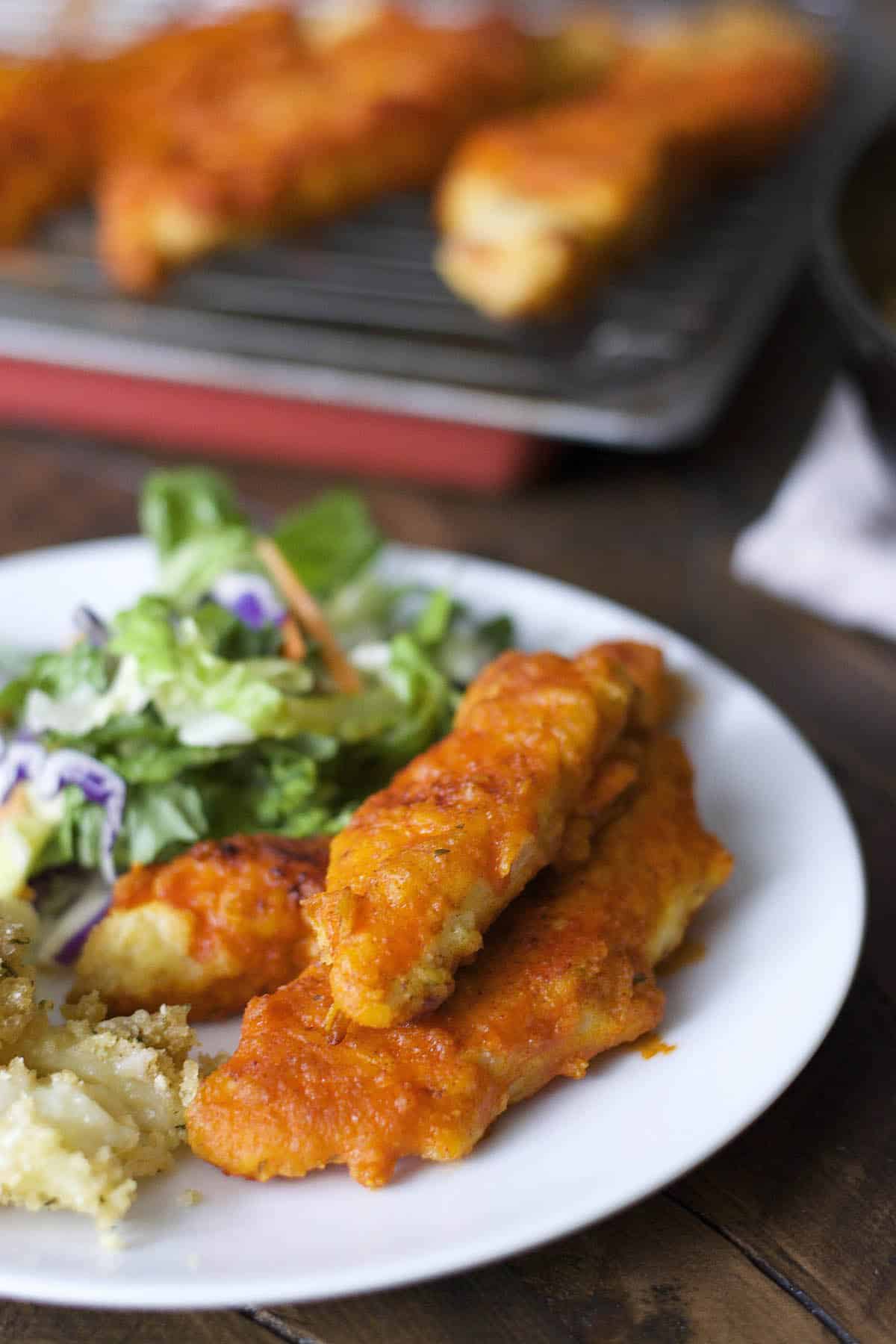 Buffalo Chicken Tenders