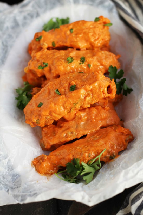 Slow Cooker Hot Wings