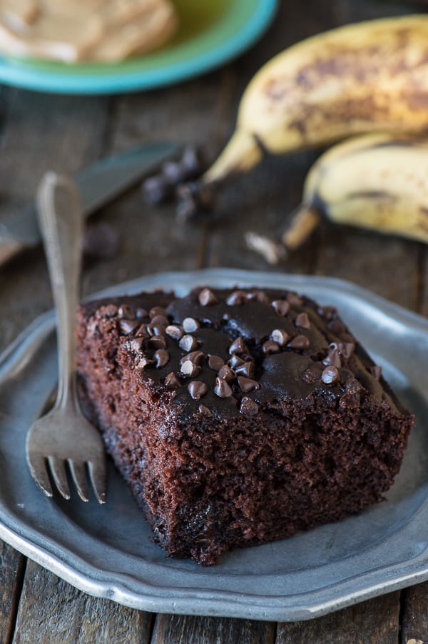 Healthier Chocolate Cake - The First Year
