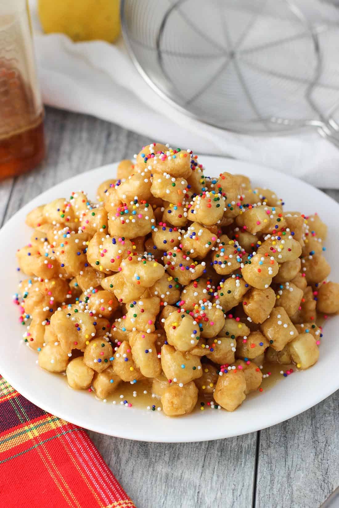 Struffoli (Honey Balls)