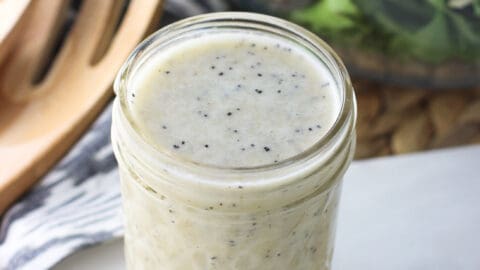 red onion poppy seed dressing Onion Poppyseed Vinaigrette