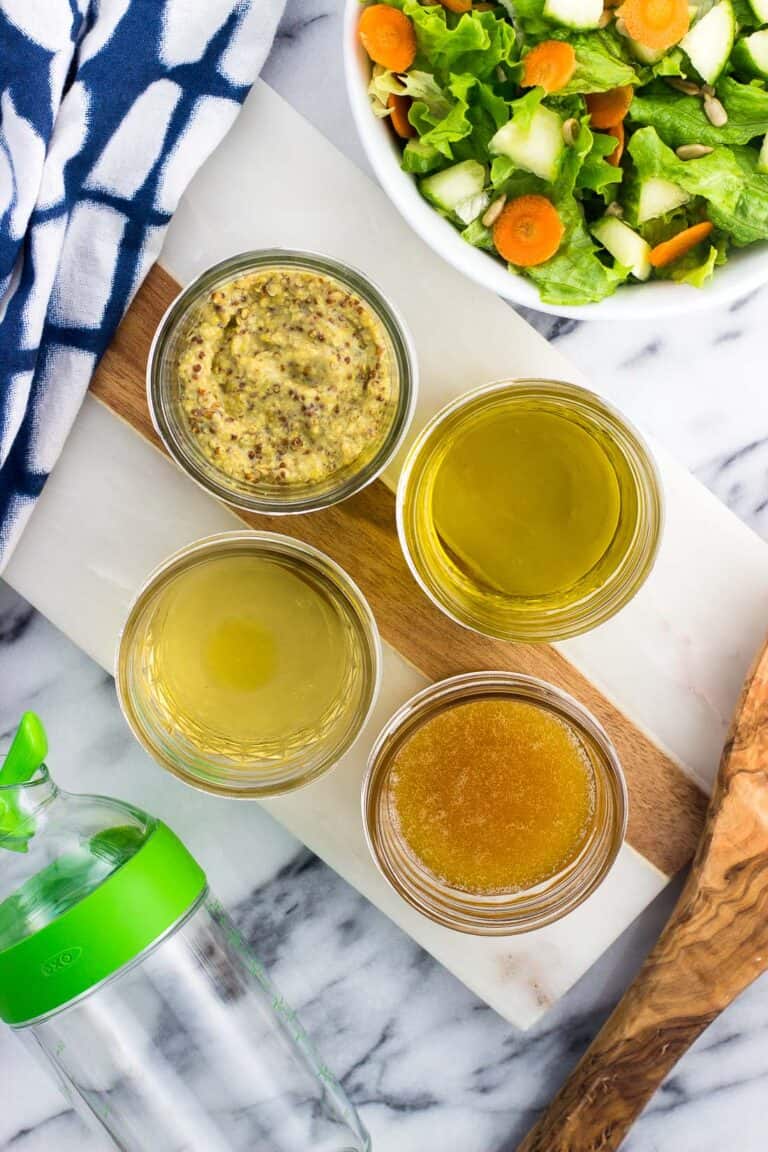 Easy Honey Mustard Vinaigrette (with a Kick) My Sequined Life