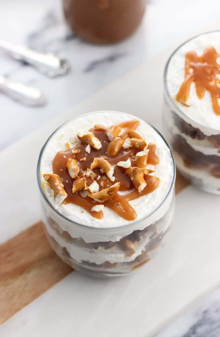 Chocolate Pretzel Trifle