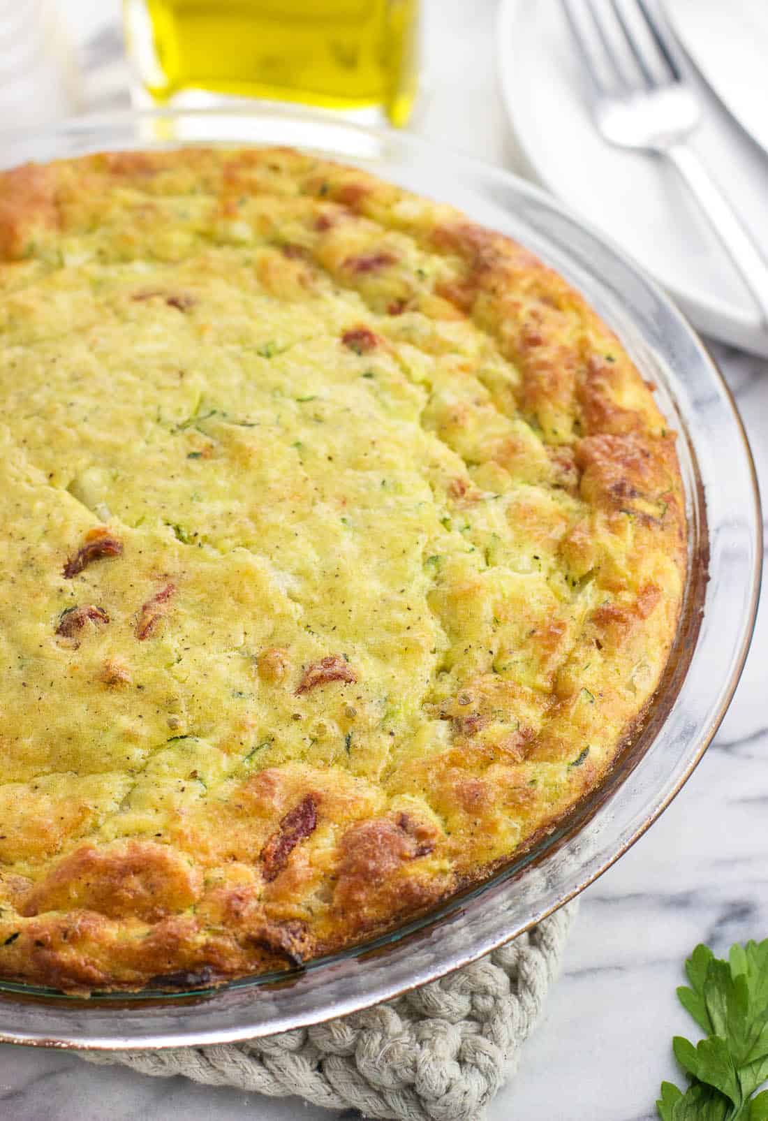Zucchini Quiche — Rezepte Suchen