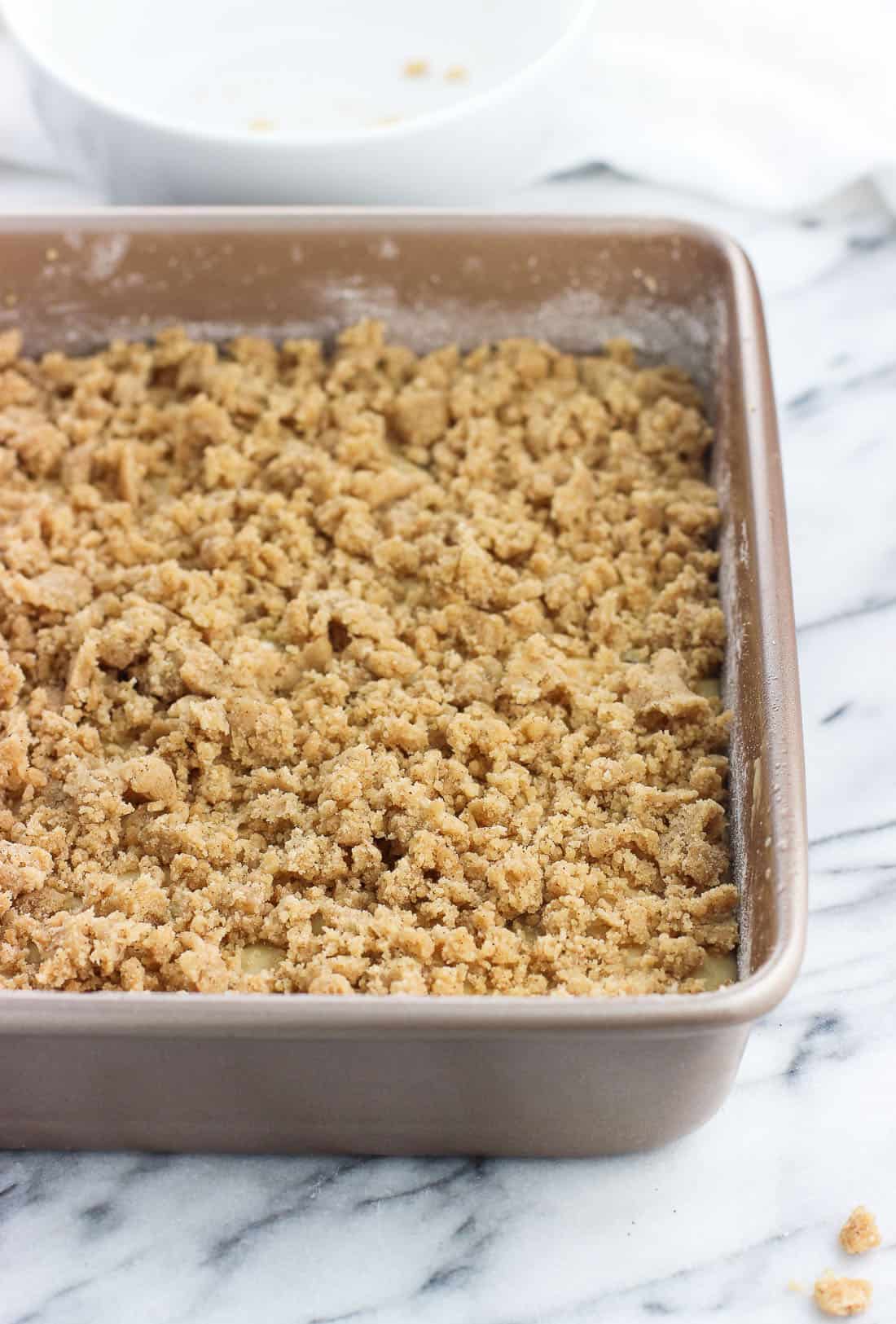 How to Make Crumb Topping