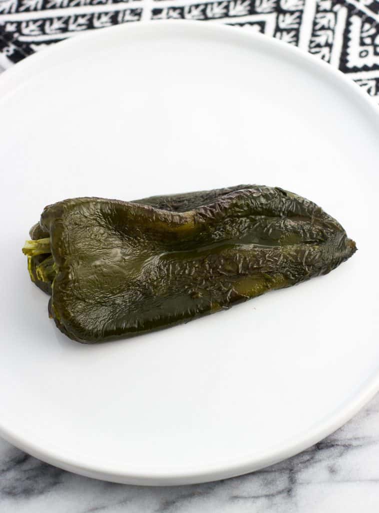How to Roast Poblano Peppers in the Oven My Sequined Life