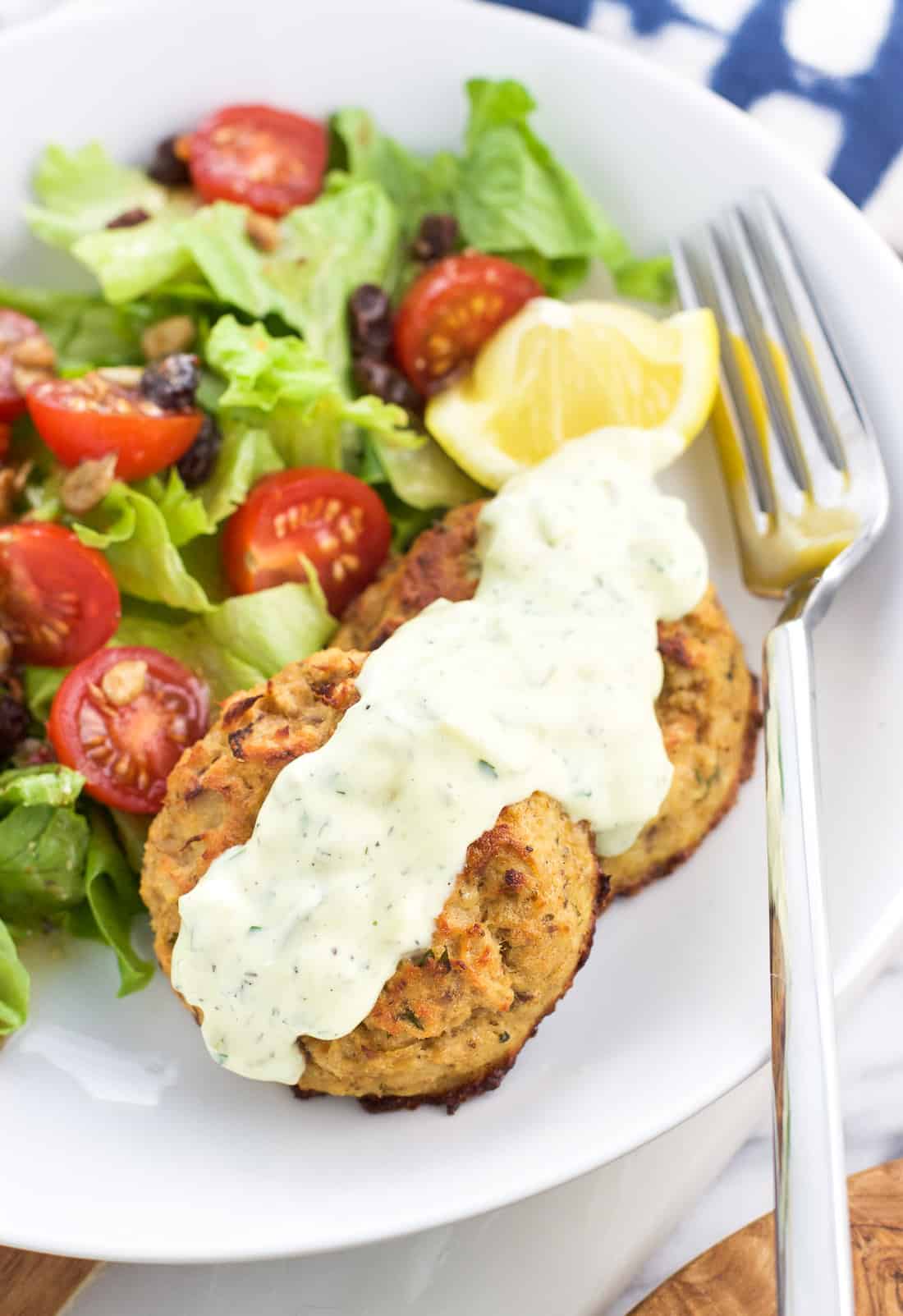 Healthy Baked Tuna Cakes