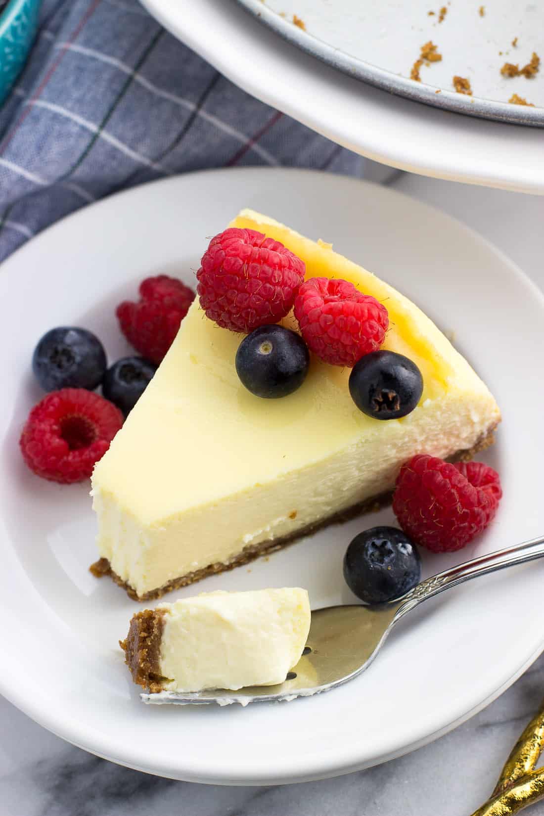 Sour Cream Cheesecake