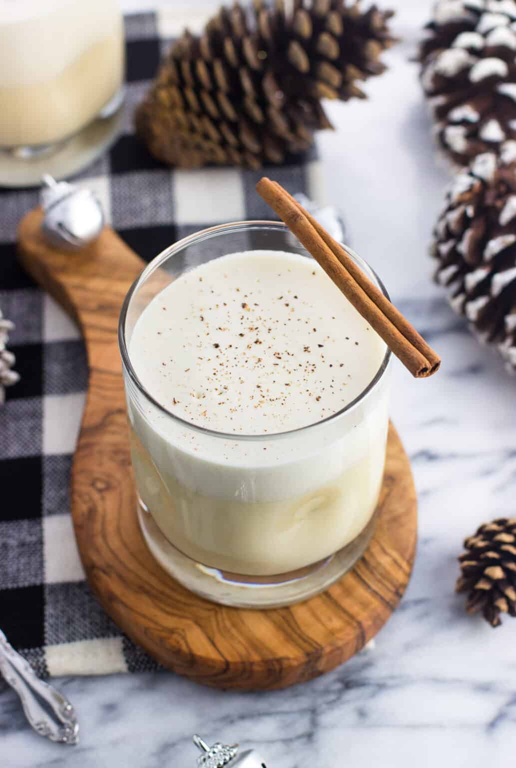 The BEST Completely Cooked Eggnog My Sequined Life
