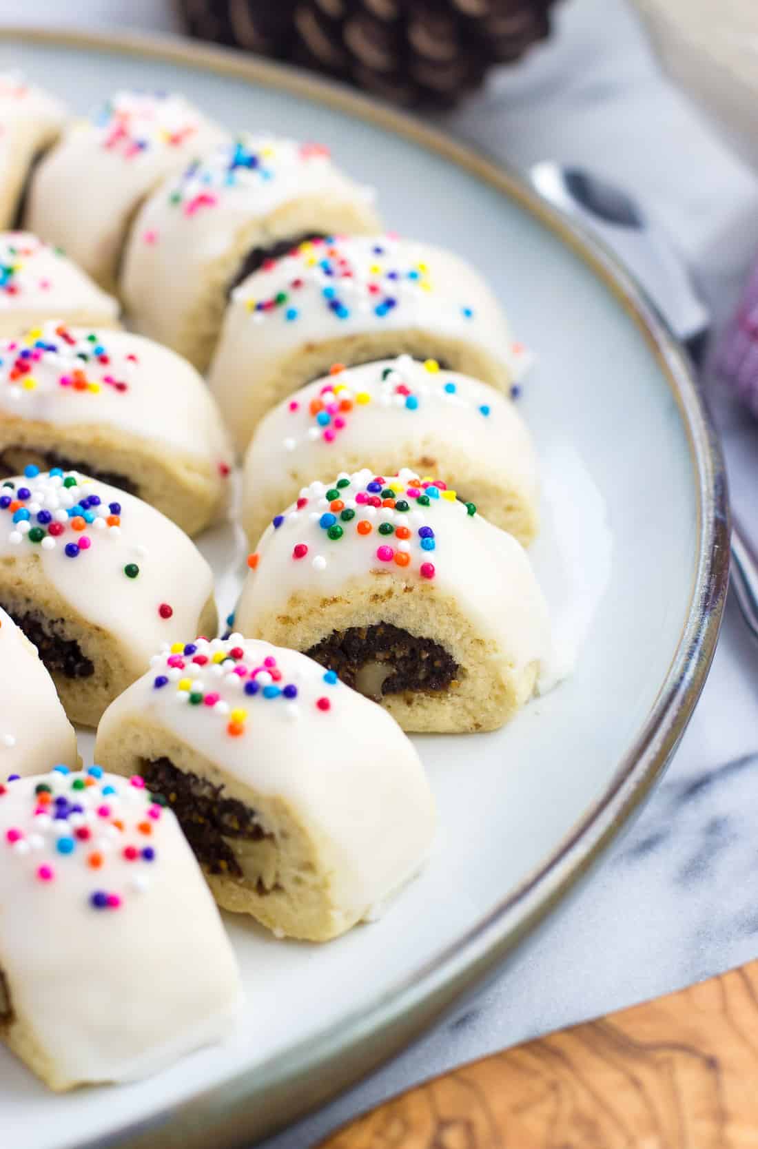 Cucidati Italian Fig Cookies