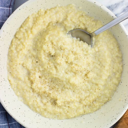 Creamy Cheesy Pastina Recipe in 20 Minutes! 🍝🧀🥣