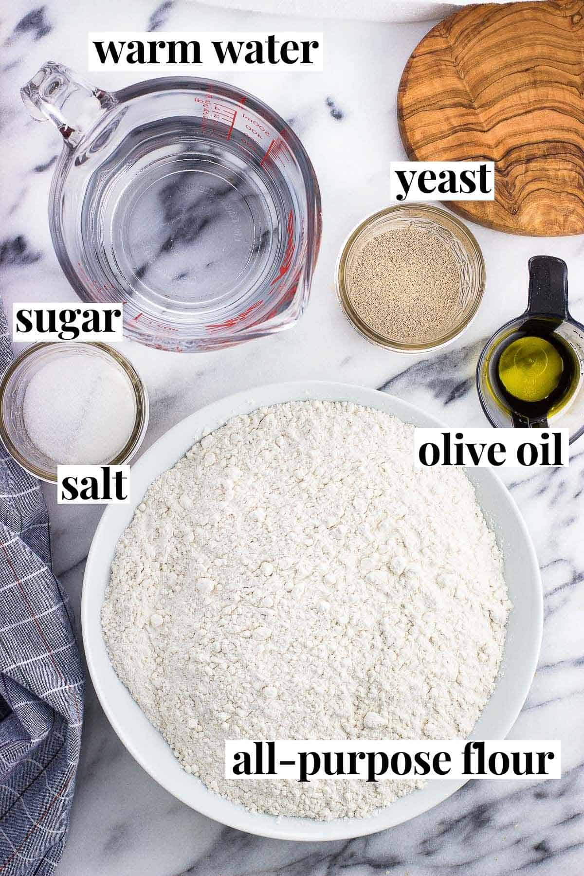 pizza dough recipe all purpose flour