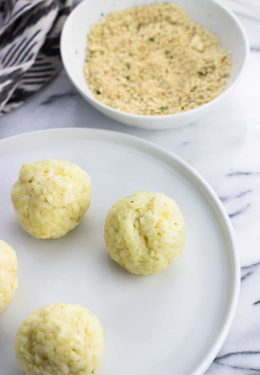 Leftover Risotto Cakes My Sequined Life