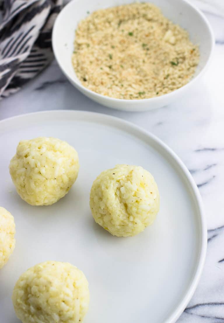 Leftover Risotto Cakes My Sequined Life