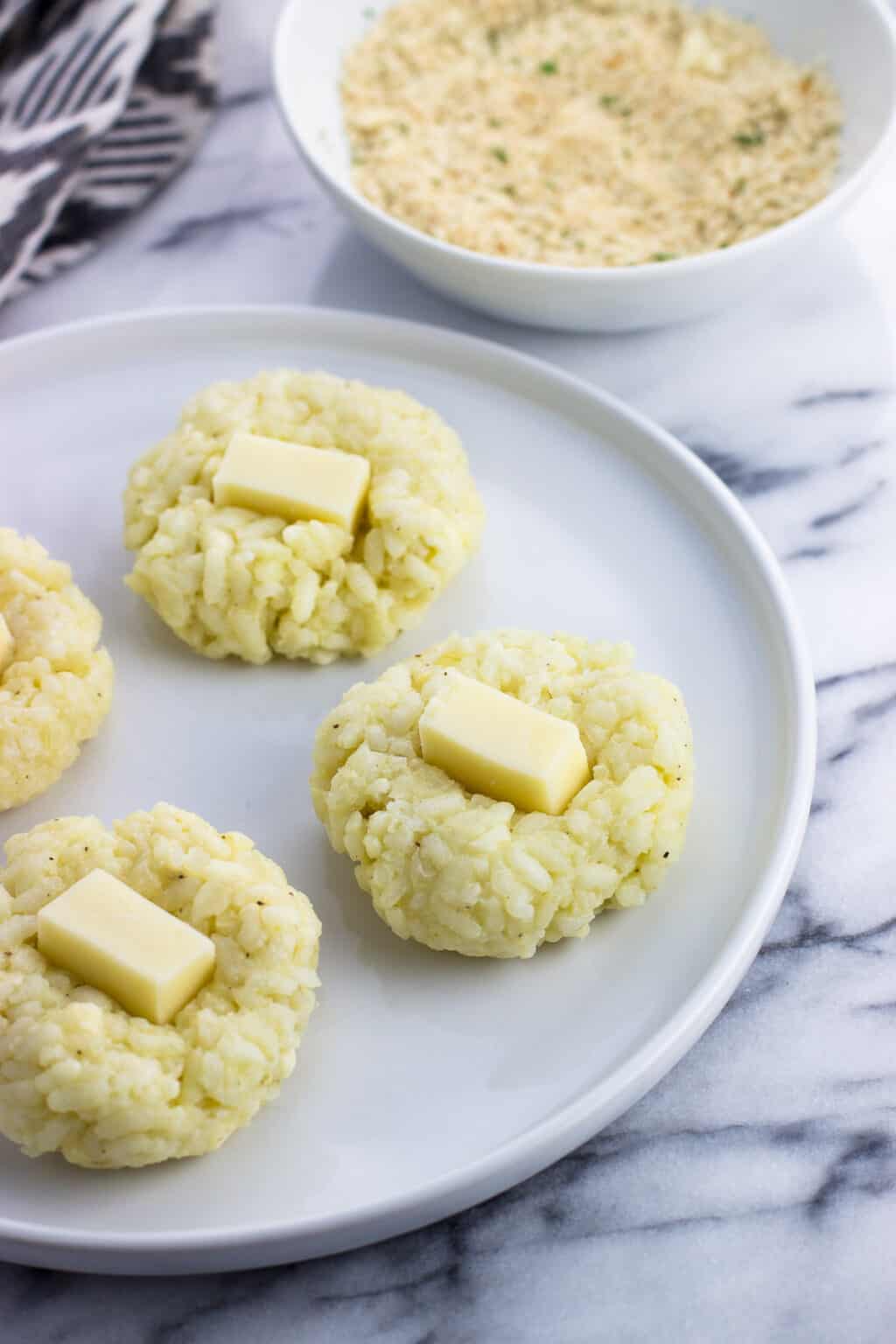 Leftover Risotto Cakes My Sequined Life