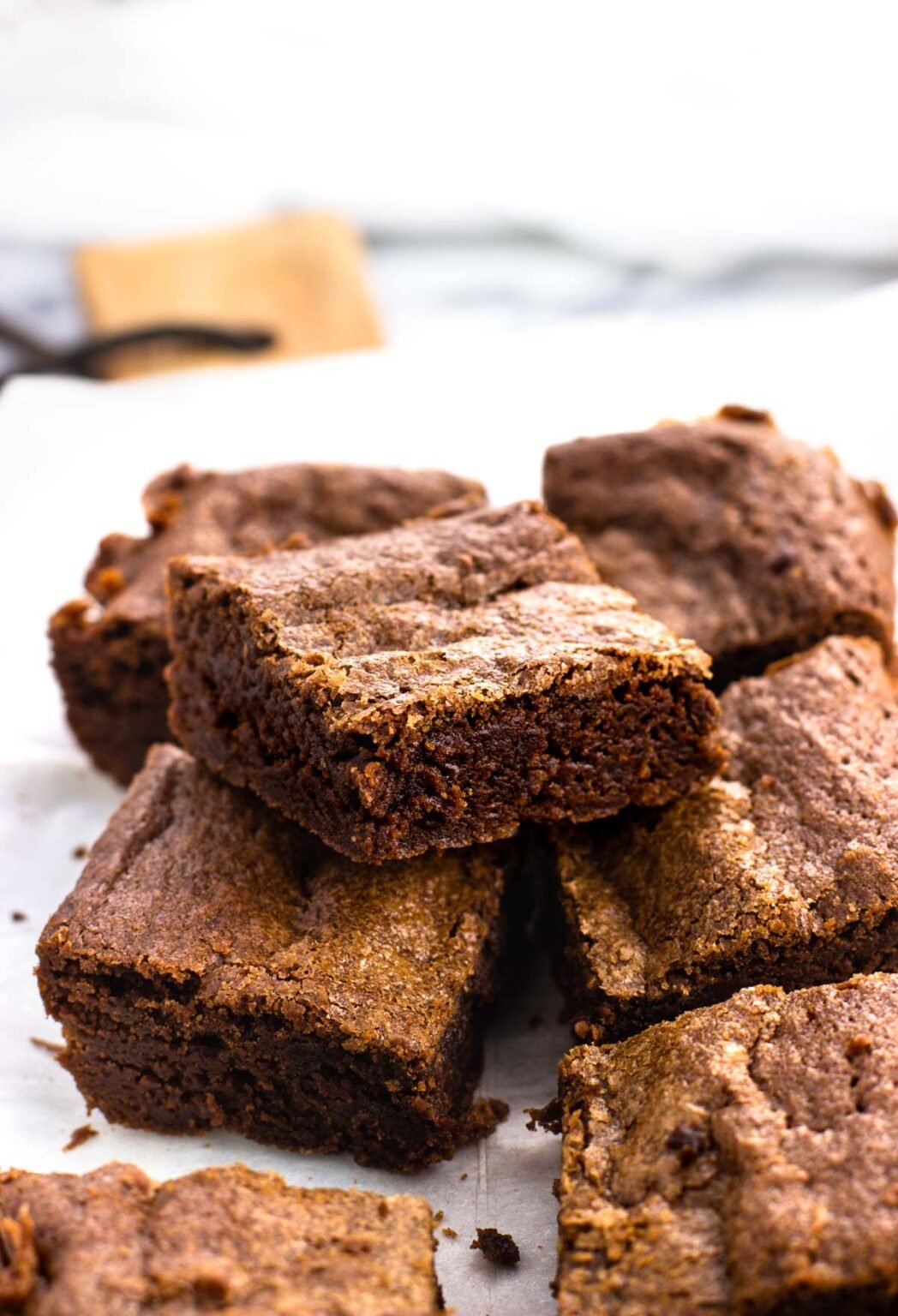 Fudgy Small Batch Brownies My Sequined Life