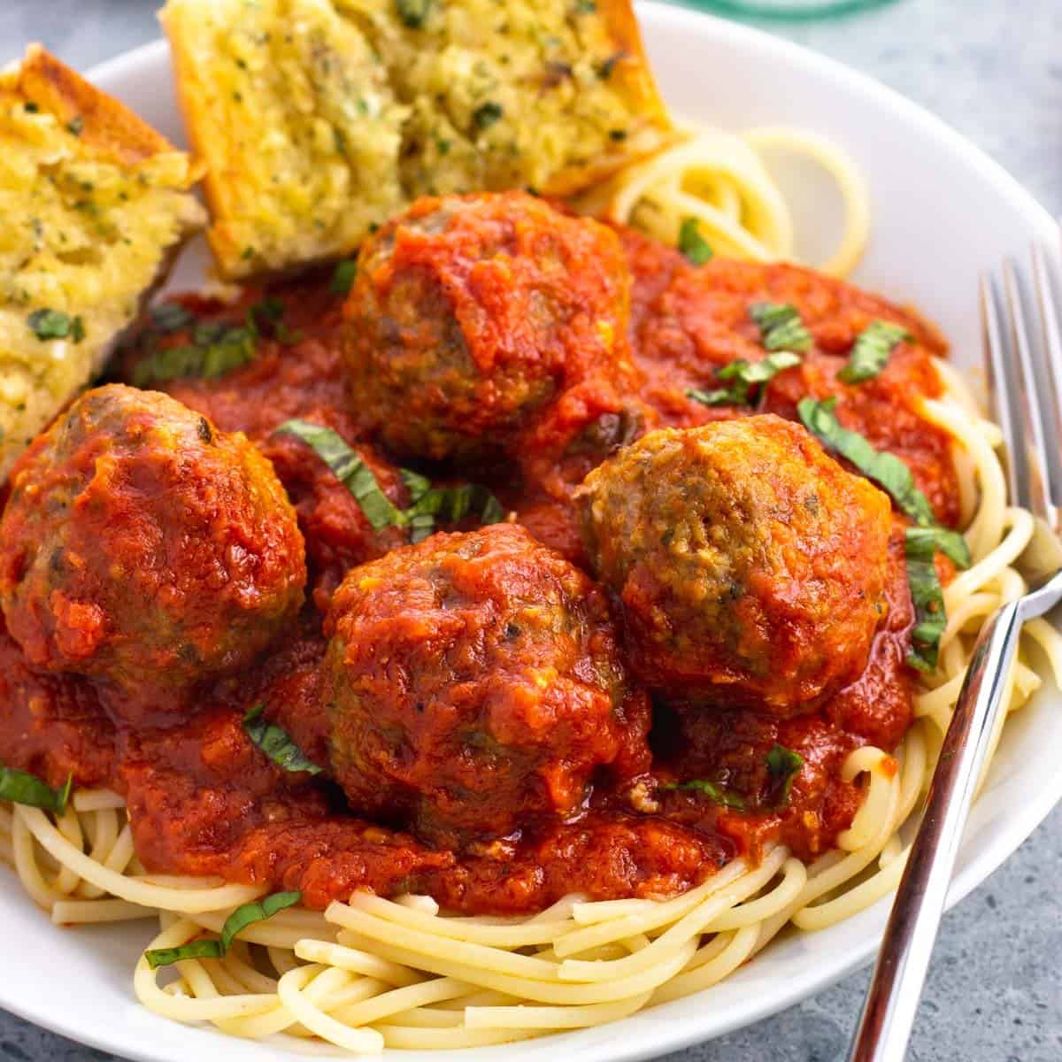 Italian Sausage Meatballs