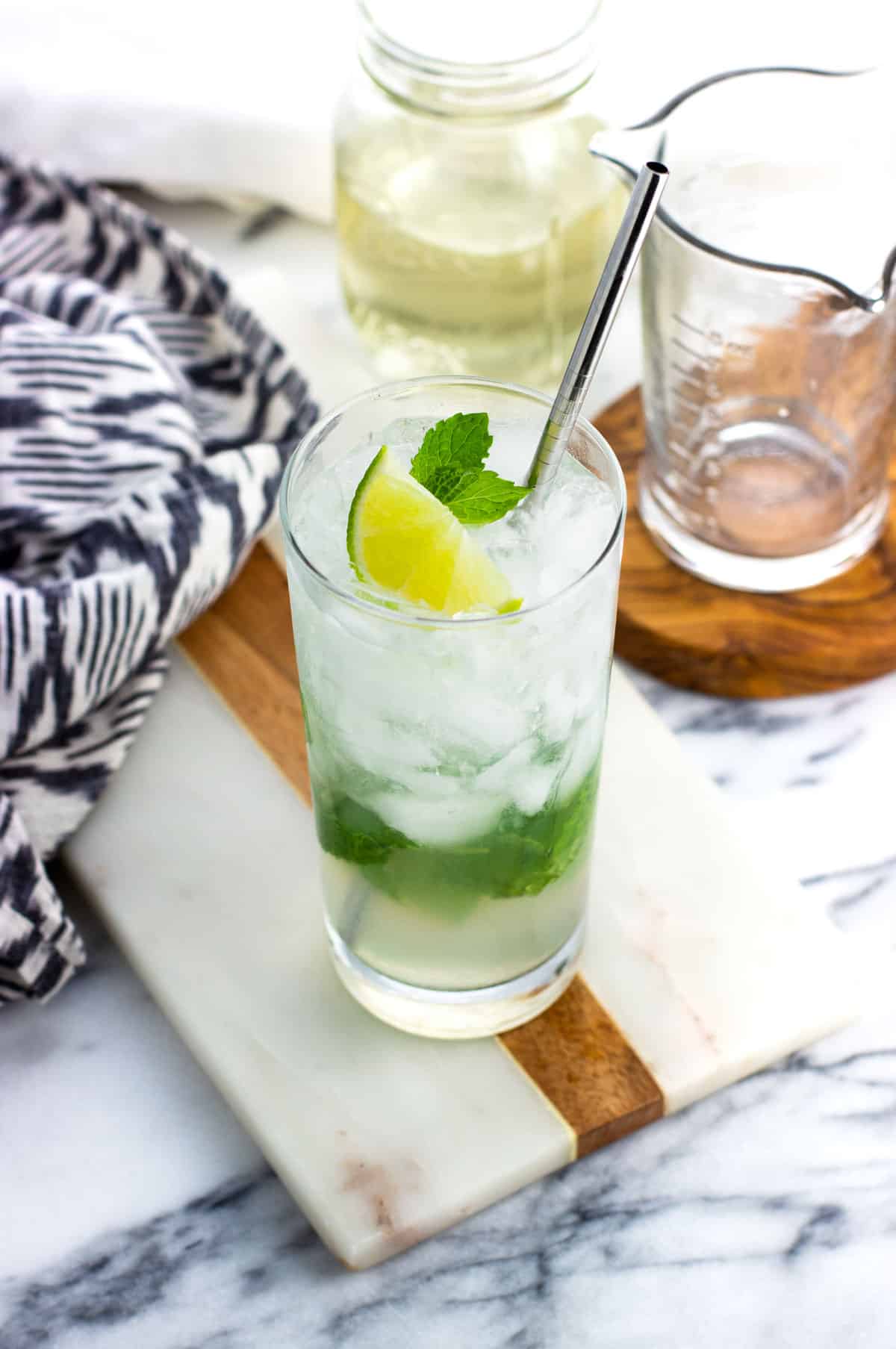 Virgin Mojito Mocktail - Aleka's Get-Together