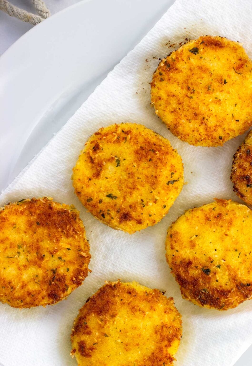 PanFried Polenta Slices My Sequined Life