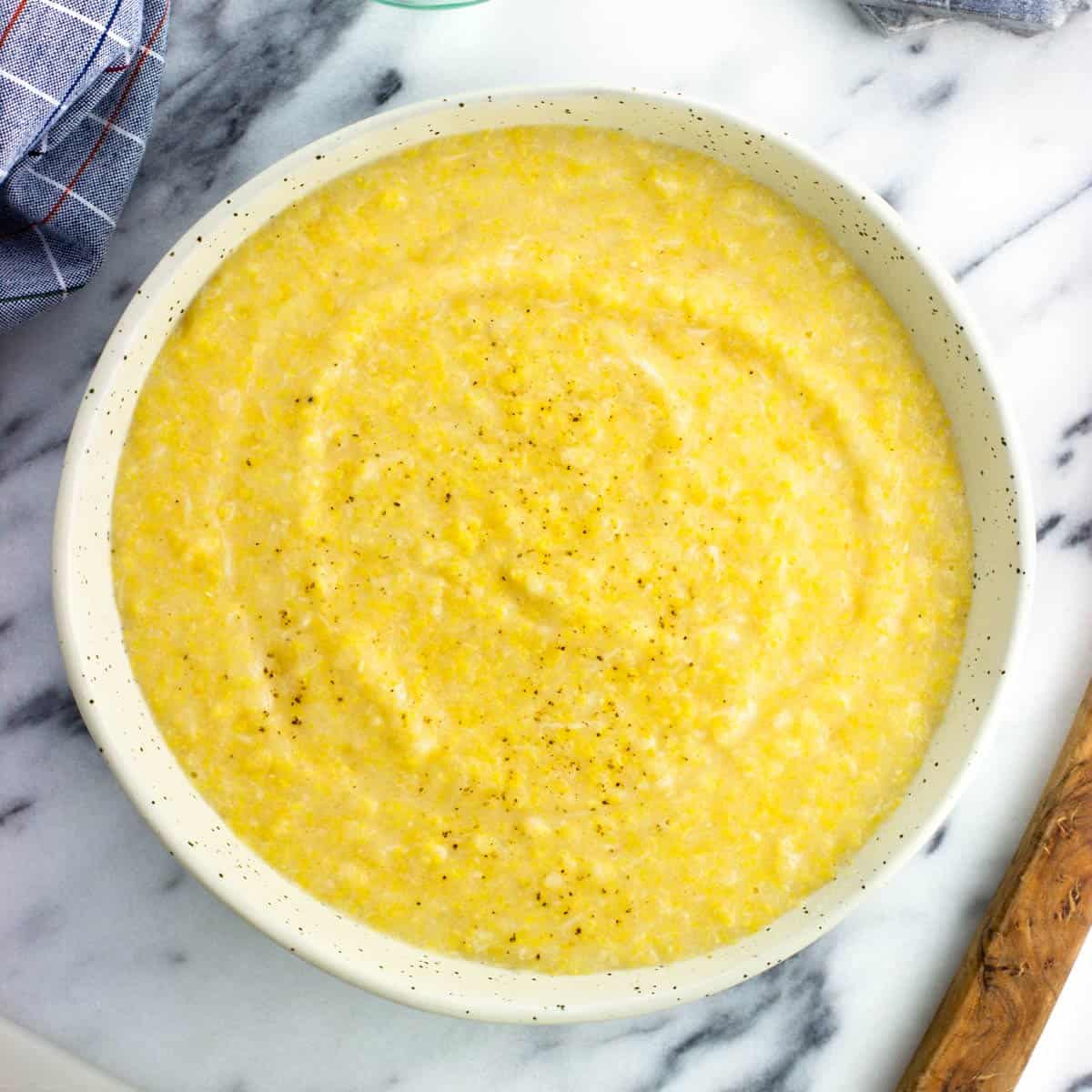 How to Make Perfect Polenta