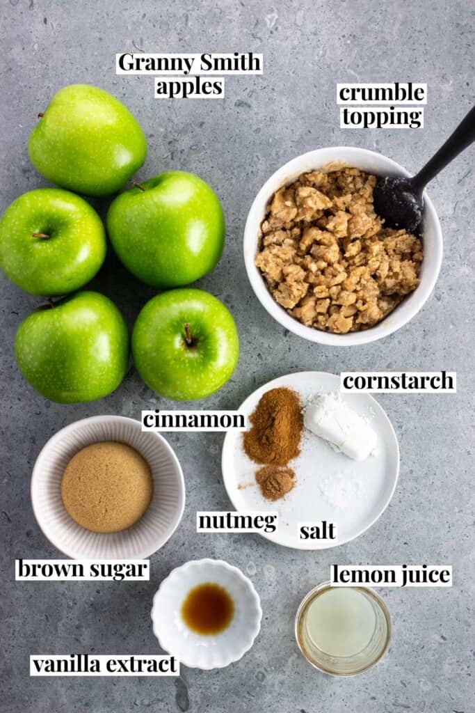 Apple Crumble My Sequined Life