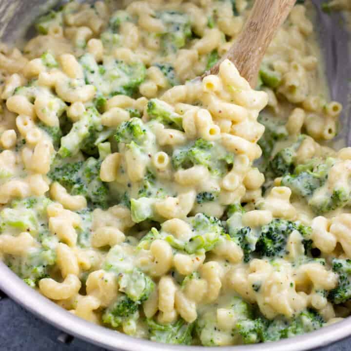 High Protein Mac and Cheese - My Sequined Life