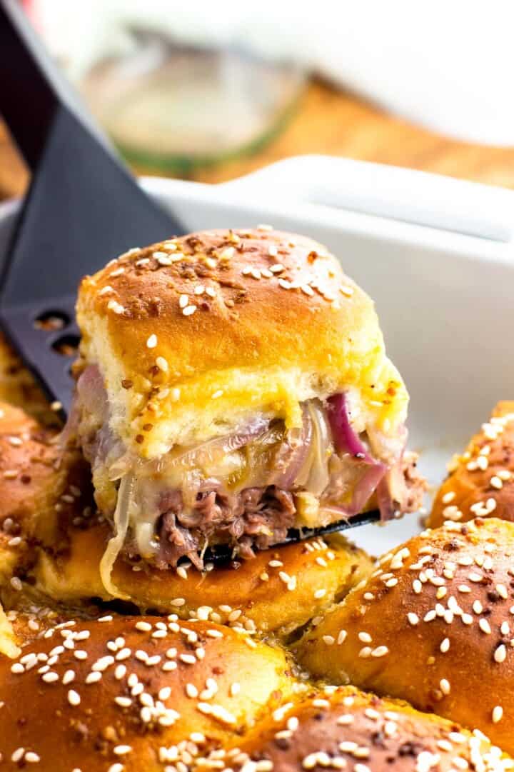 Roast Beef Sliders - My Sequined Life