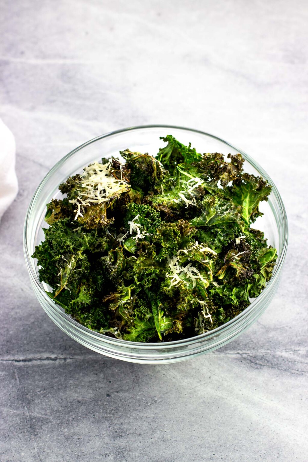 Air Fryer Kale Chips - My Sequined Life