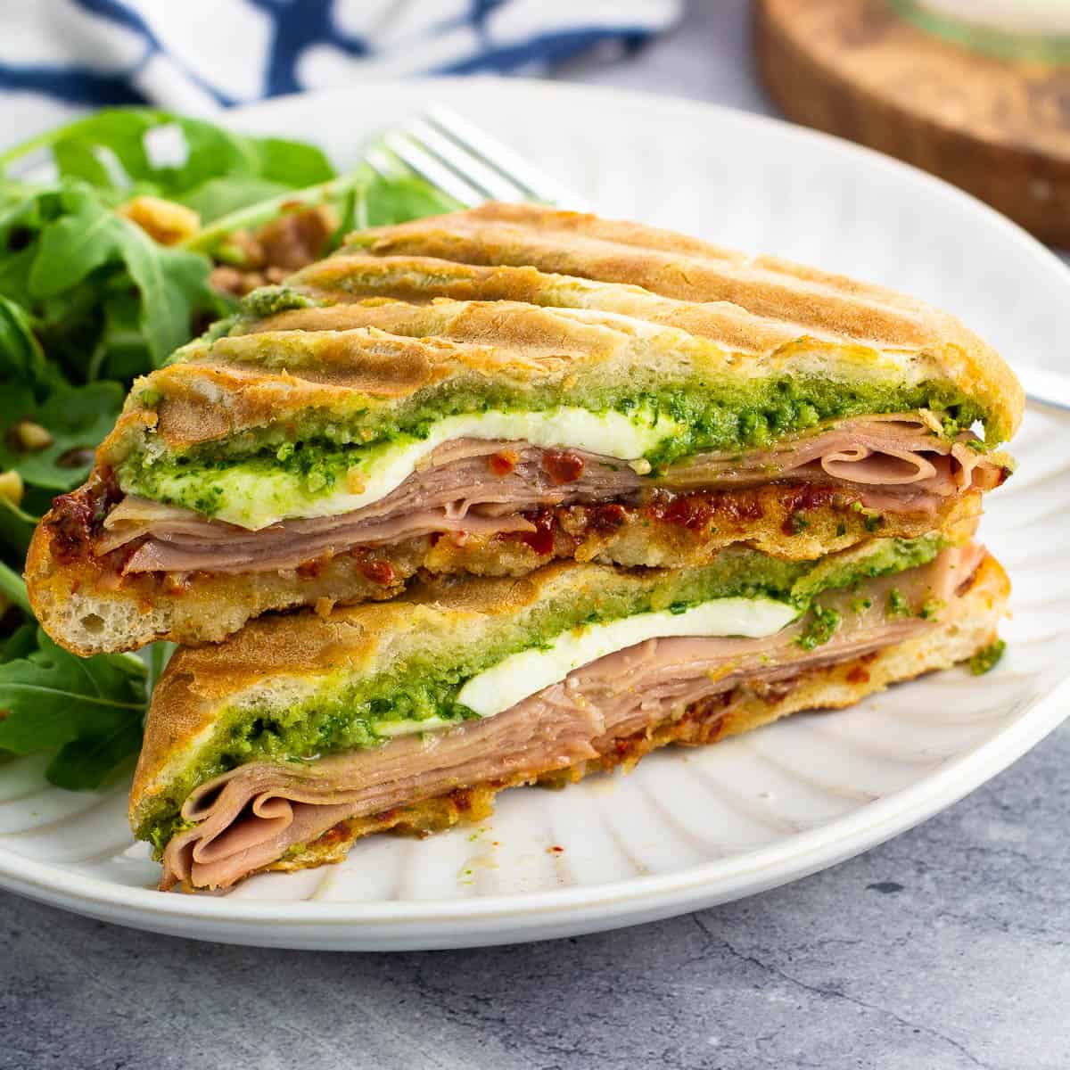 Mortadella & Butter Panino