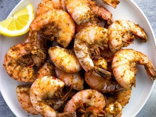 Old Bay Steamed Shrimp